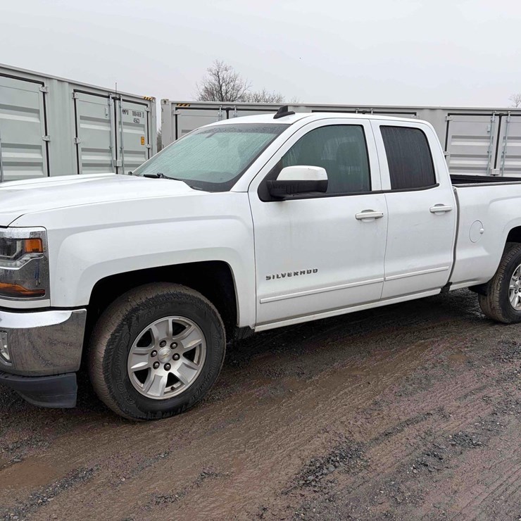 2018 Chevrolet Silverado LT