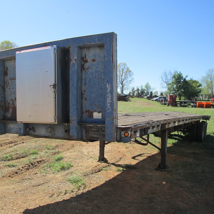 1987 GREAT DANE Flat Bed