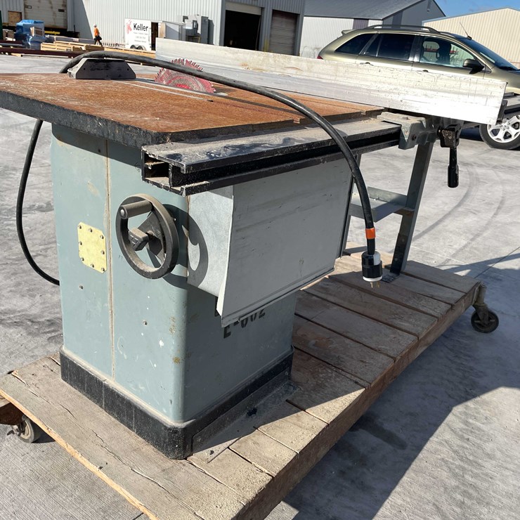 #5428 • Table Saw