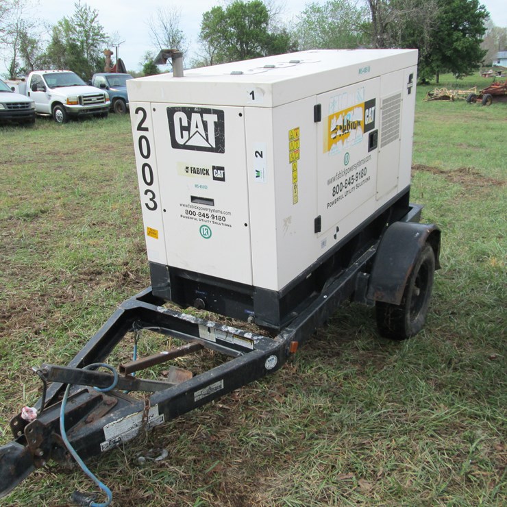 2007 CATERPILLAR XQ20