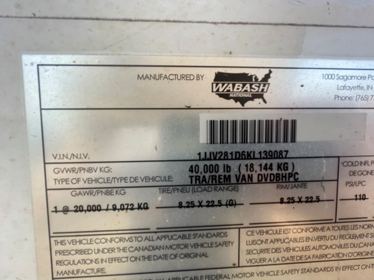 #157-•-2019-wabash-single-axle-semi-trailer-(has-wi-title)-image-28