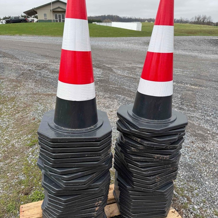 (10) Unused Traffic Cones