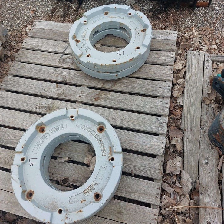 AGCO Wheel Weights