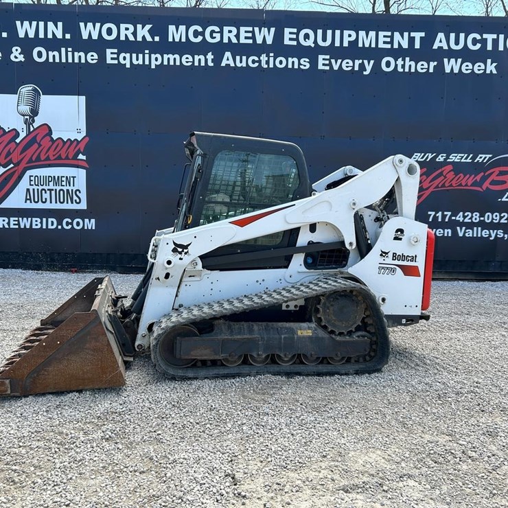 2022 BOBCAT T770