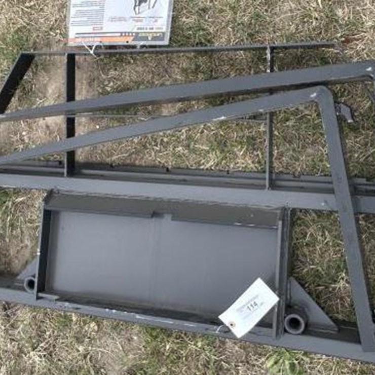 #114 • 16" Mini Skid Steer Pallet Forks