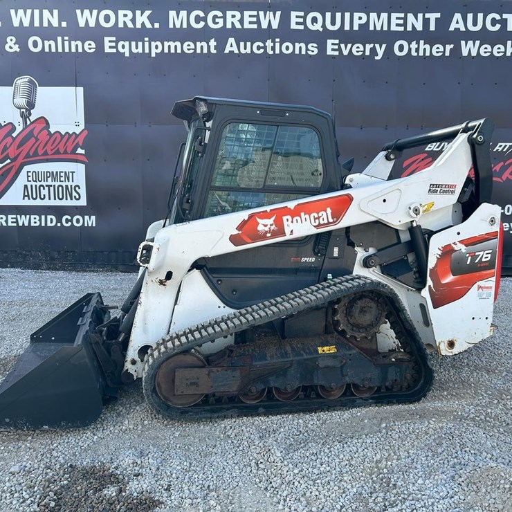 2022 BOBCAT T76