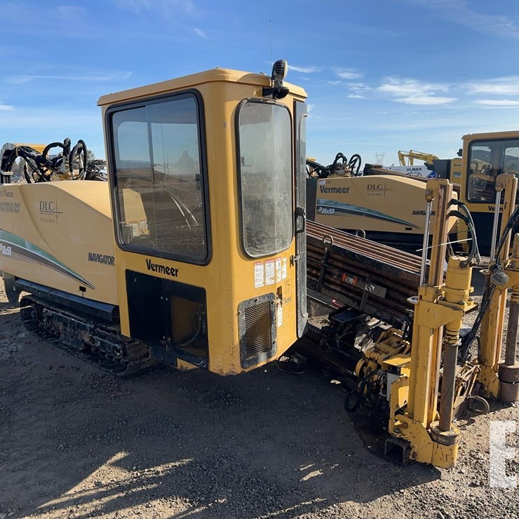 2013 VERMEER NAVIGATOR D36X50