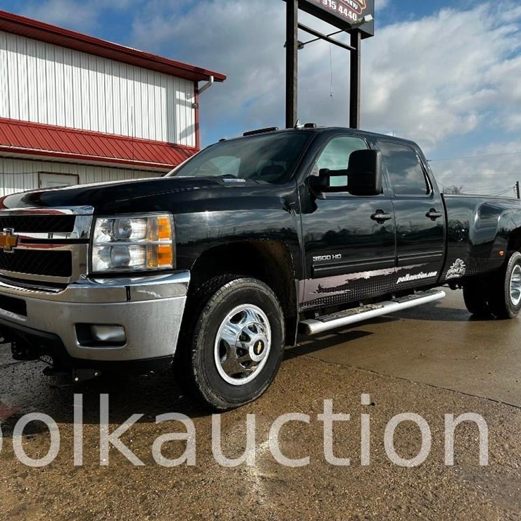 2012 CHEVROLET 3500HD
