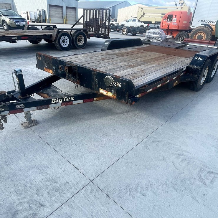 #5426 • 2017 Big Tex Trailer