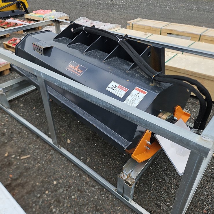 LANDHONOR 66" ROTARY TILLER