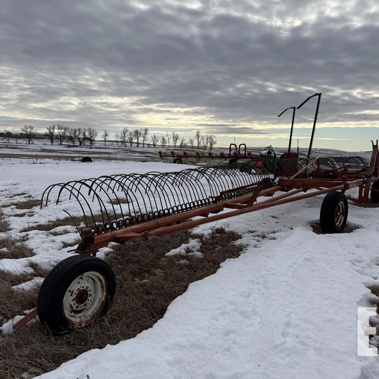 ROWSE 42FT. DUMP RAKE 268