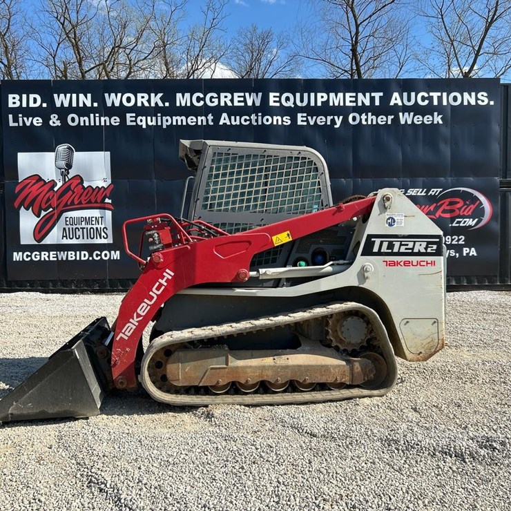 2020 TAKEUCHI TL12R2