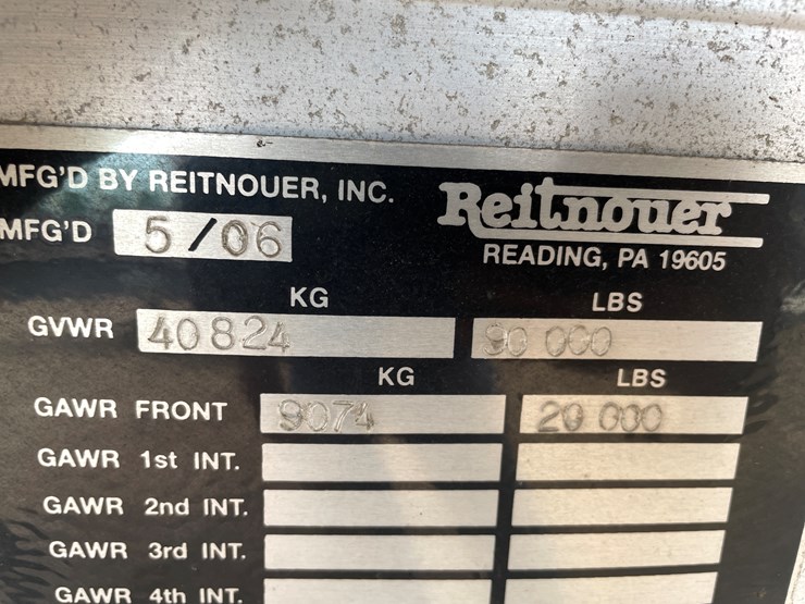 #153-•-2006-reitnouer-48'-aluminum-semi-truck-deck-over-trailer-(has-wi-title)-image-41