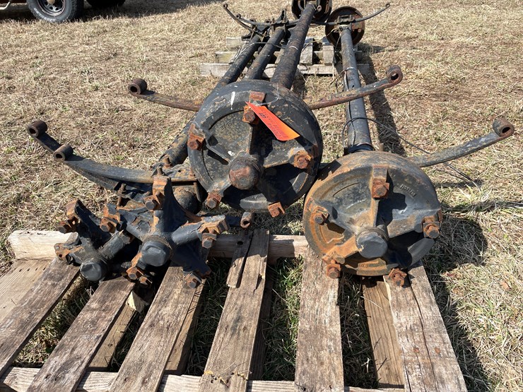 #10694-•-(4)-trailer-house-axles-image-7