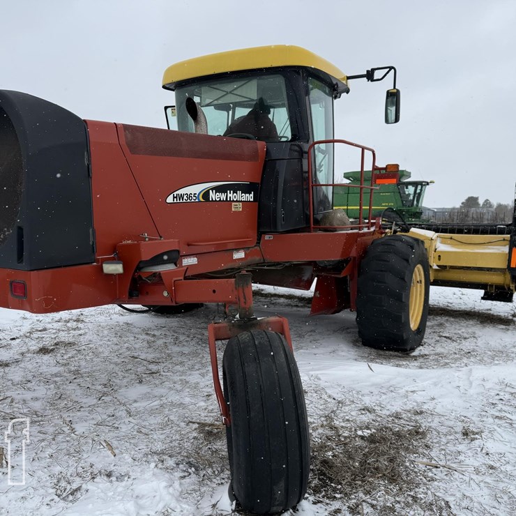 2006 NEW HOLLAND HW365