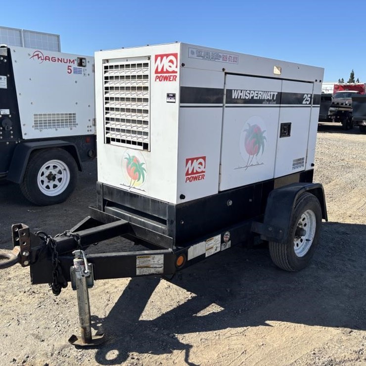 2003 MULTIQUIP DCA25USI