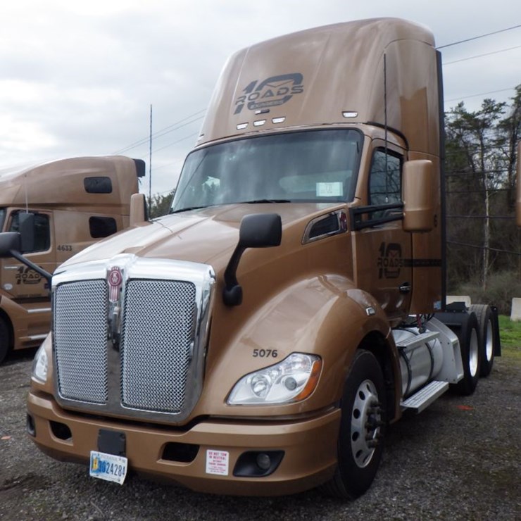 2022 KENWORTH T680