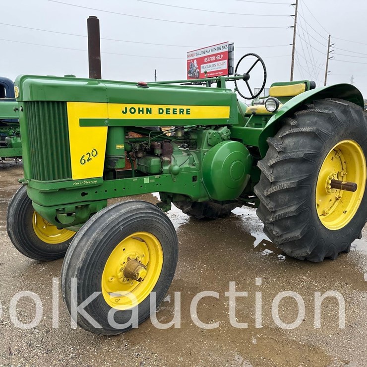 JOHN DEERE 620