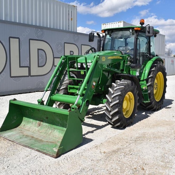 2014 JOHN DEERE 6140D