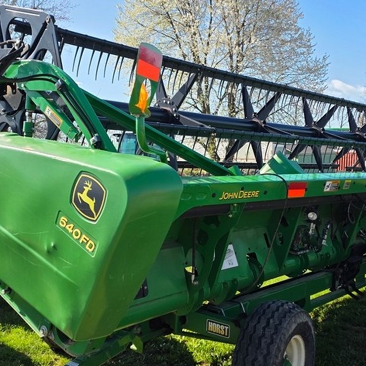 2013 JOHN DEERE 640FD
