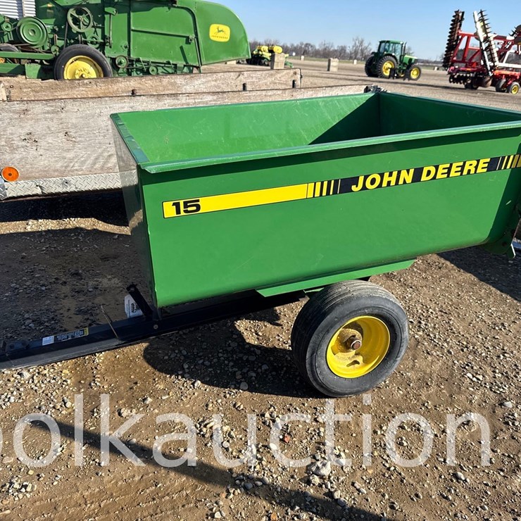JOHN DEERE 15