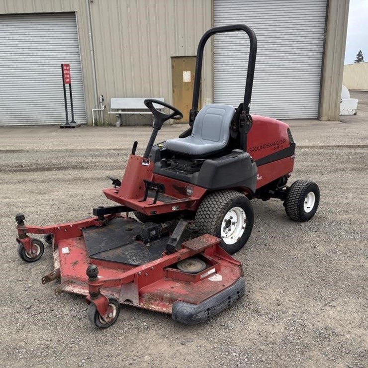2011 TORO GROUNDSMASTER3280D