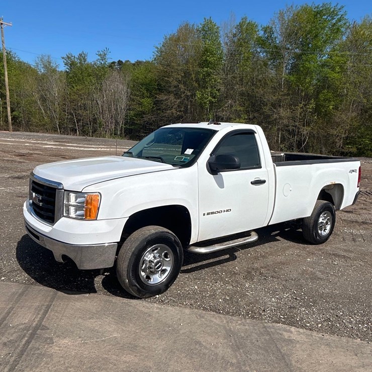 2007 GMC SIERRA 2500HD
