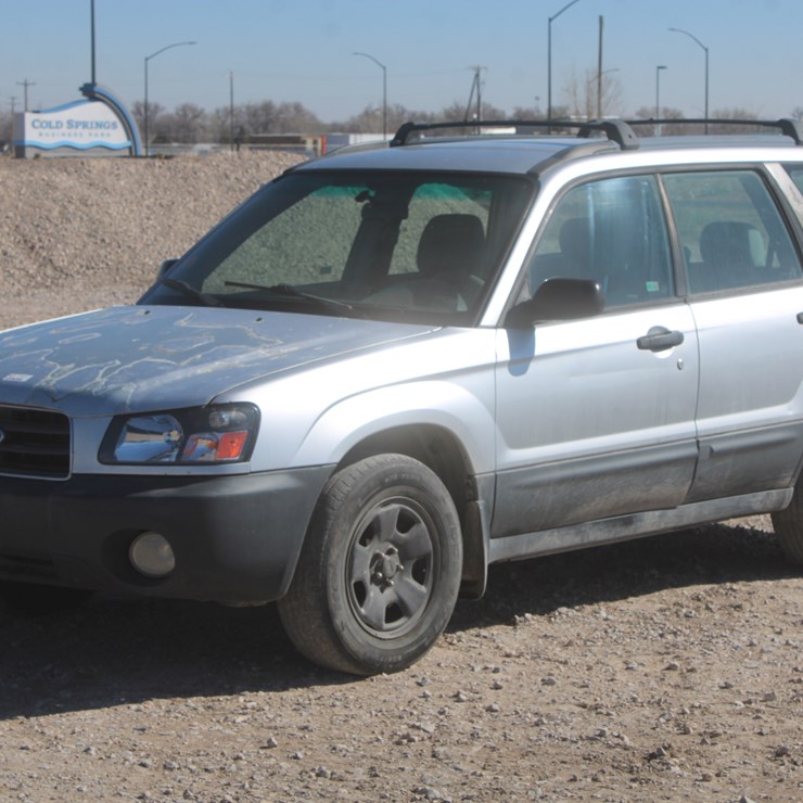 2003 SUBARU FORESTER