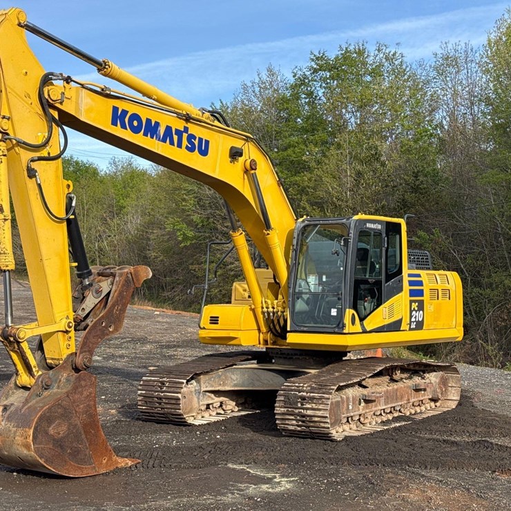 2018 KOMATSU PC210 LC-11