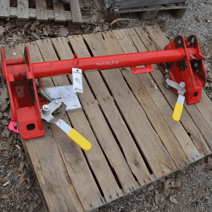 Massey Ferguson Loader Quick Hitch