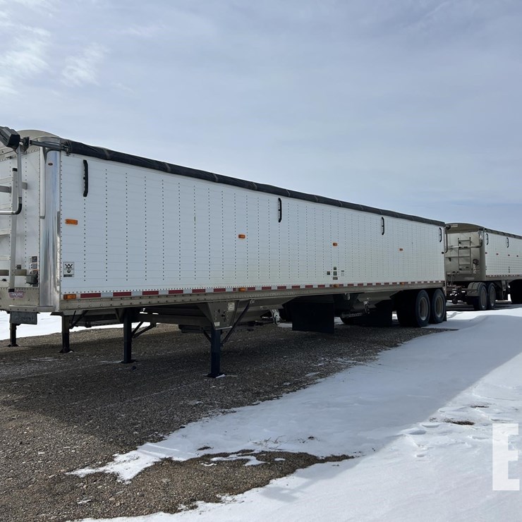 2009 WILSON GRAIN TRAILER