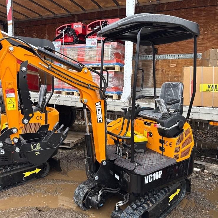 New Vicsec Co Mini Excavator Model VC16P