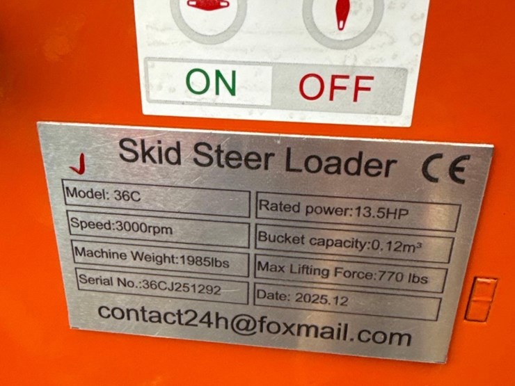 new-sdlool-co-stand-on-mini-skidloader-model-sl36c-image-6