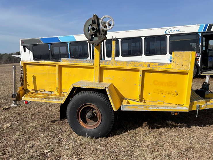 #203-•-sauber-single-axle-utility-trailer-(no-title)-image-5