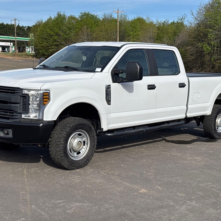 2018 FORD F250 XL