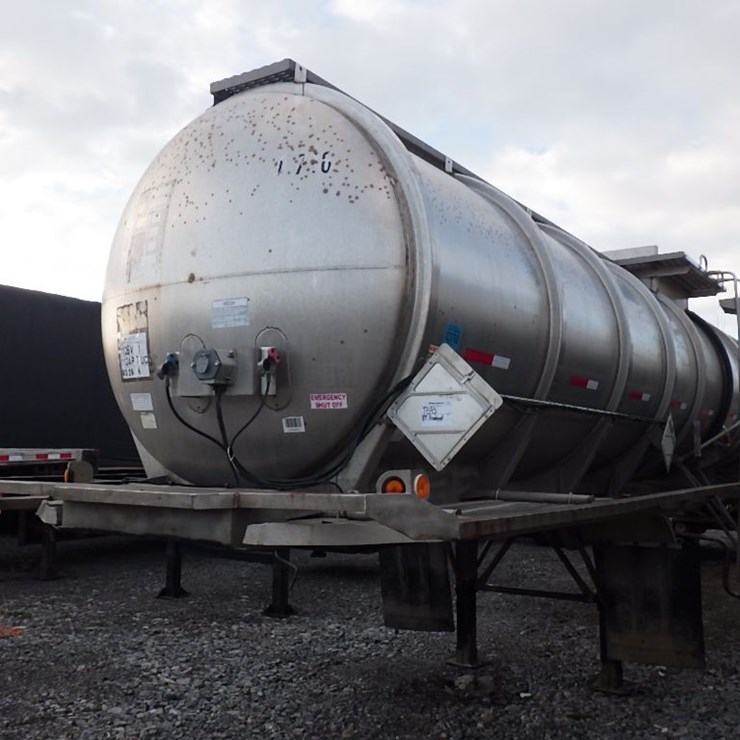 1987 FRUEHAUF Tanker