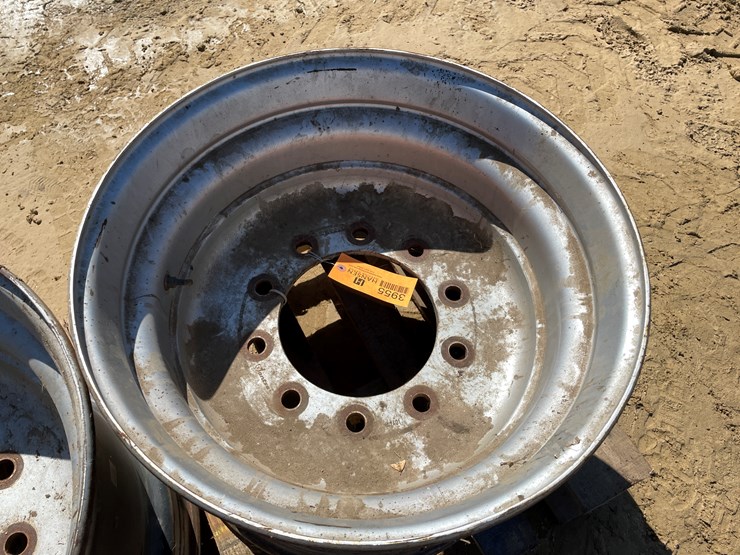 #3955-•-(2)-22.5-steel-semi-rims-image-9