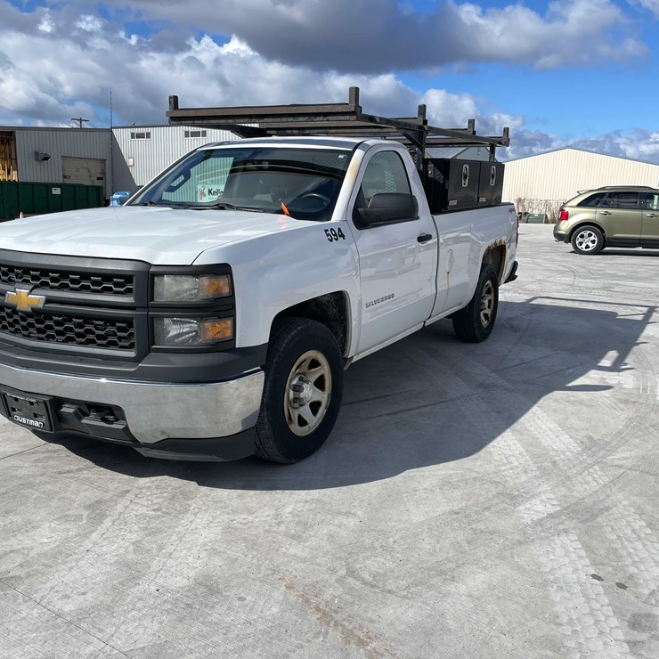 2014 CHEVROLET 1500