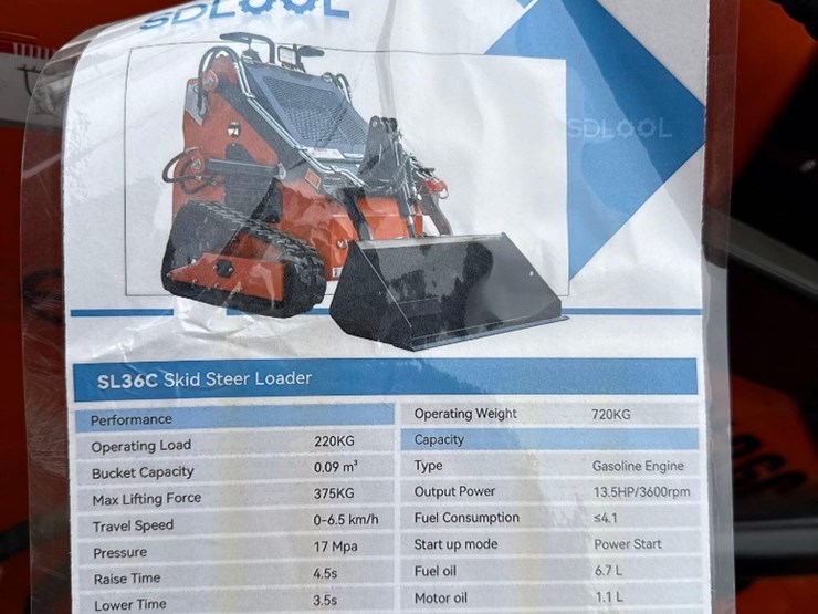 new-sdlool-co-stand-on-mini-skidloader-model-sl36c-image-8
