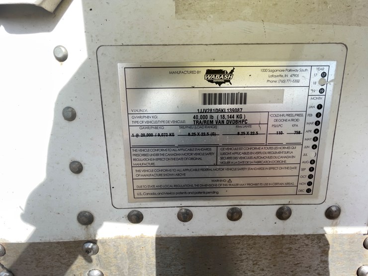#157-•-2019-wabash-single-axle-semi-trailer-(has-wi-title)-image-24