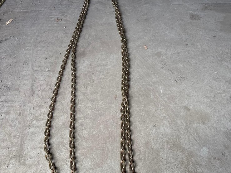 (2)-new-3/8in-20ft-chains-image-1