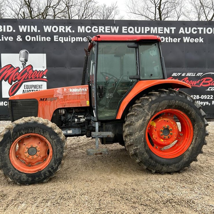 KUBOTA M105S