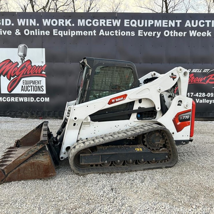 2023 BOBCAT T770