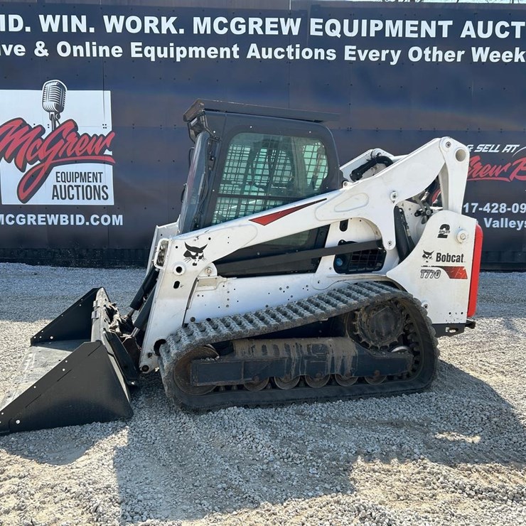 2022 BOBCAT T770