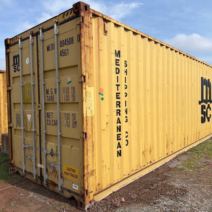 40' Sea Container