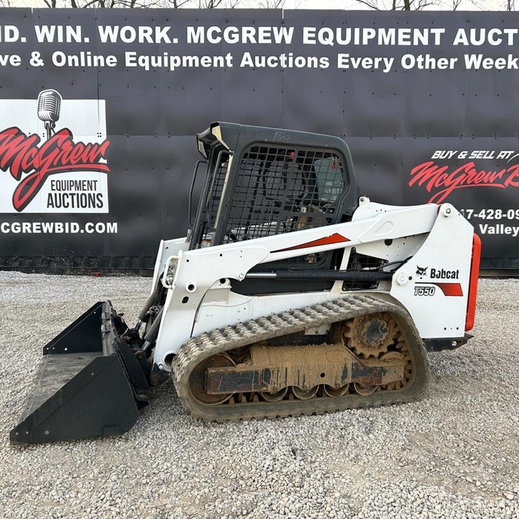 2019 BOBCAT T550