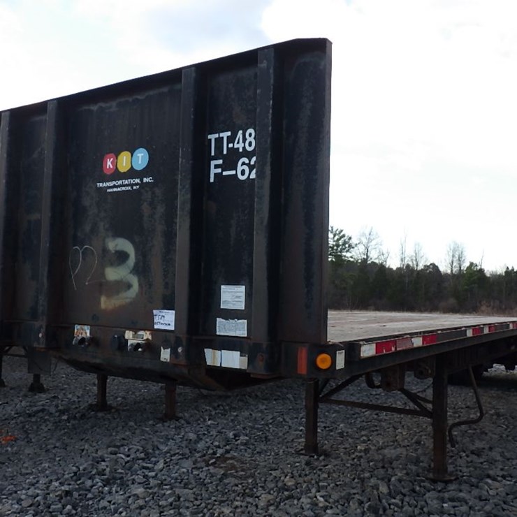 2005 FONTAINE Flatbed