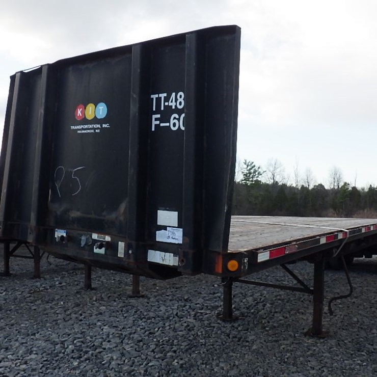 2005 FONTAINE Flatbed