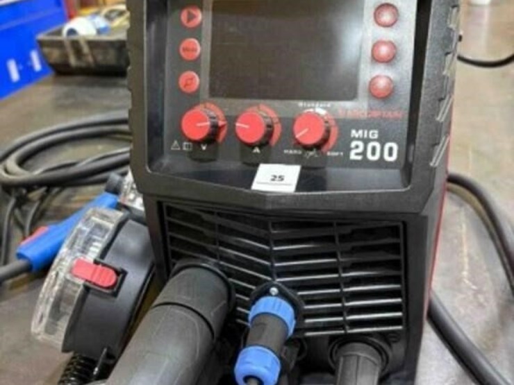 arccaptain-mig-200-welder-w/spool-gun-image-2
