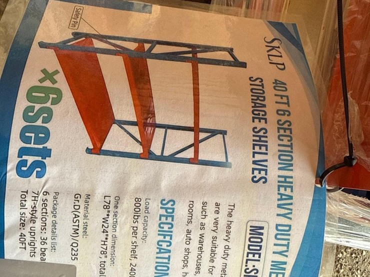 40-ft,-6-section,-heavy-duty-storage-shelves-image-4